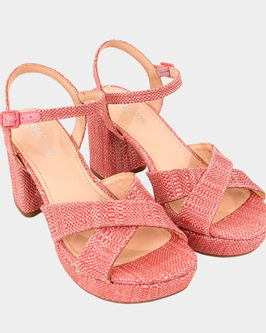 Sandalias de tacón para mujer reeva platform
