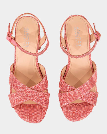 Sandalias de tacón para mujer reeva platform