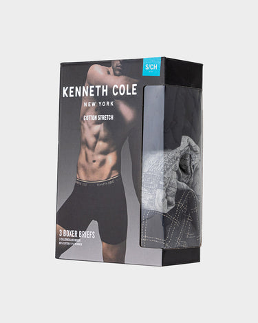 Pack de 3 boxer para hombre briefs