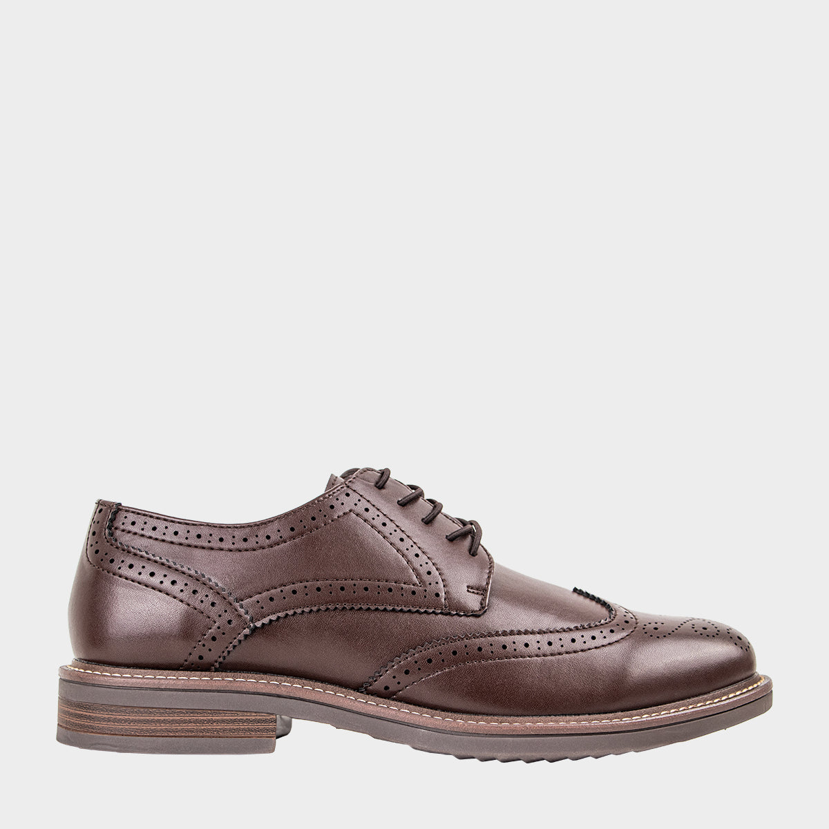 Zapatos casuales para hombre the flex brogue lace up