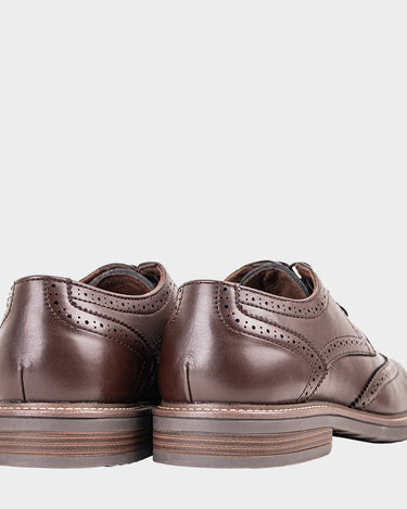 Zapatos casuales para hombre the flex brogue lace up