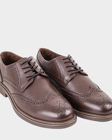 Zapatos casuales para hombre the flex brogue lace up