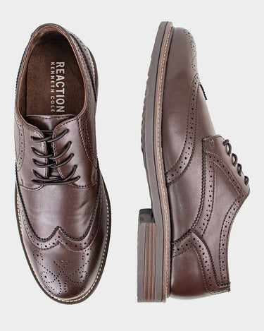 Zapatos casuales para hombre the flex brogue lace up