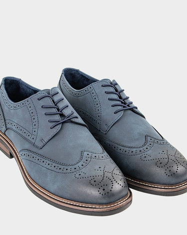 Zapatos casuales para hombre the flex brogue lace up