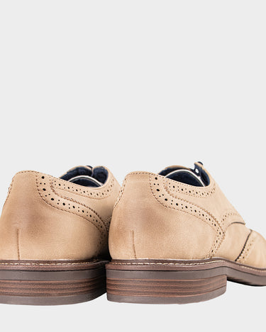 Zapatos casuales para hombre the flex brogue lace up