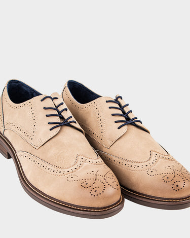 Zapatos casuales para hombre the flex brogue lace up