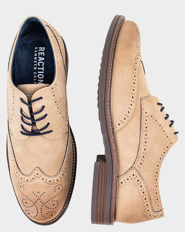Zapatos casuales para hombre the flex brogue lace up