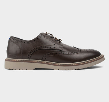 Zapatos casuales para hombre evan wingtip