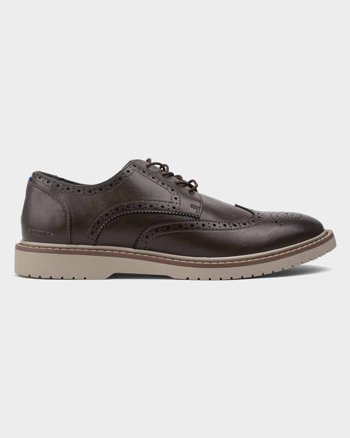 Zapatos casuales para hombre evan wingtip