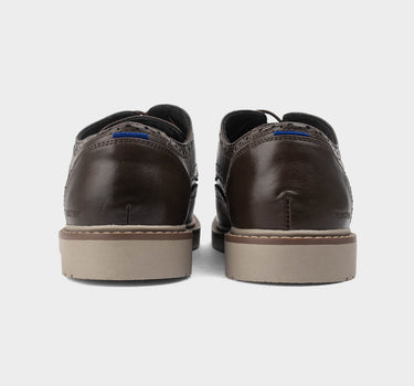 Zapatos casuales para hombre evan wingtip