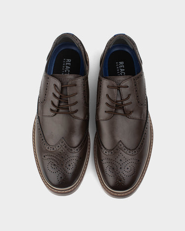 Zapatos casuales para hombre evan wingtip