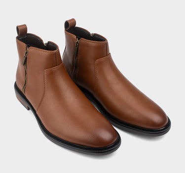Botas para hombre Zipper boot