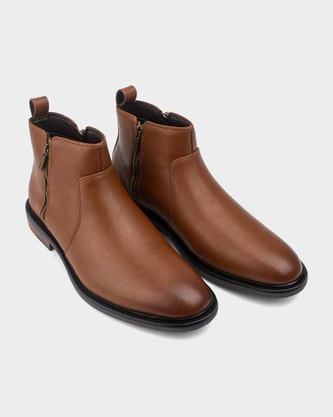 Botas para hombre Zipper boot