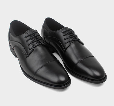 Zapatos de vestir para hombre randy toe cap lace up
