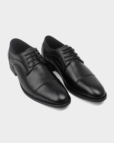 Zapatos de vestir para hombre randy toe cap lace up