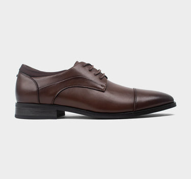 Zapatos de vestir para hombre randy toe cap lace up