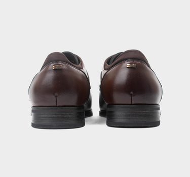 Zapatos de vestir para hombre randy toe cap lace up