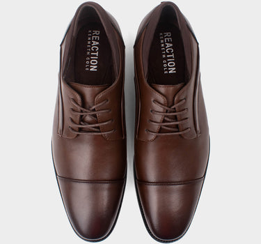 Zapatos de vestir para hombre randy toe cap lace up