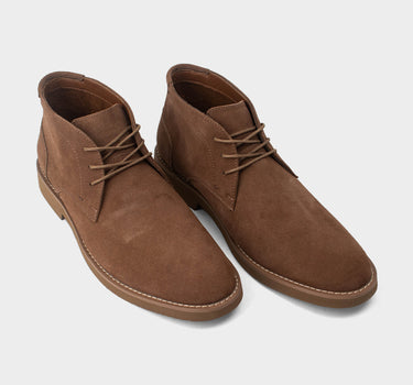 Botas para hombre de cuero desert sun
