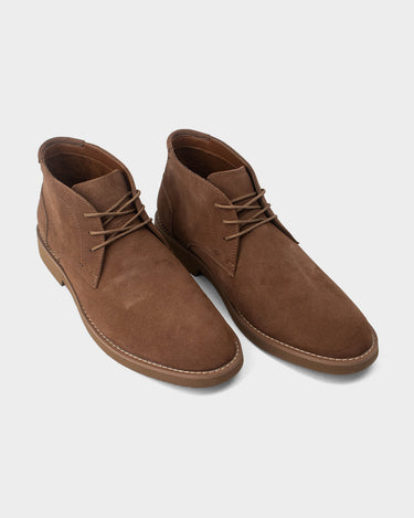Botas para hombre de cuero desert sun