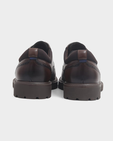 Zapatos de vestir para hombre wade brogue lace up