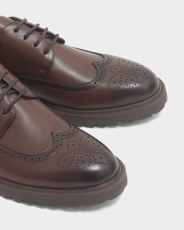 Zapatos de vestir para hombre wade brogue lace up