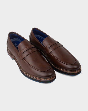 Zapatos de vestir para hombre jensen penny loafer