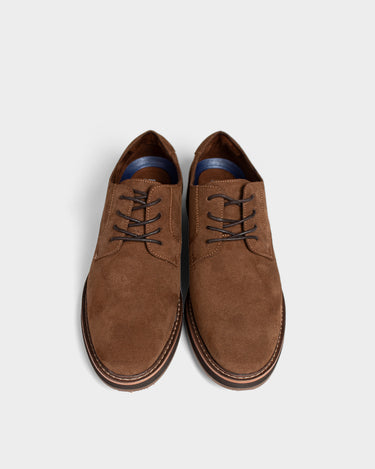 Zapatos casuales para hombre kiaan derby lace up