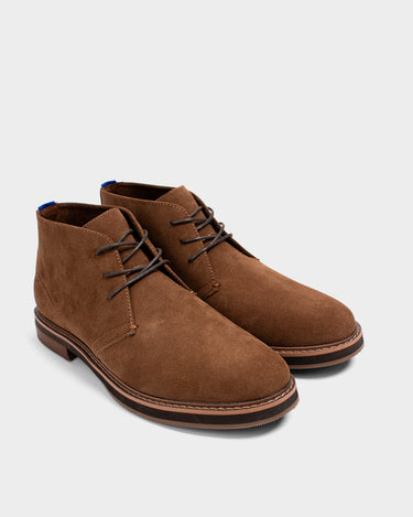 Botas de cuero para hombre kiann derby boot