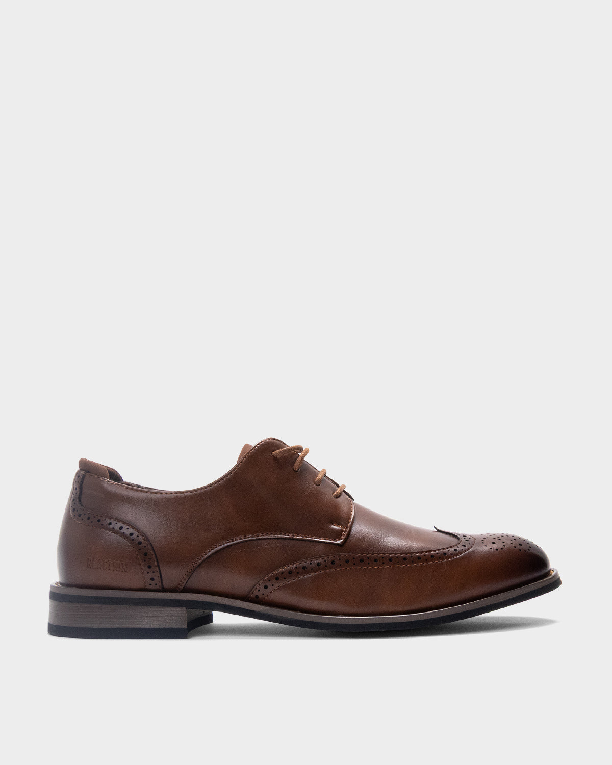 Zapatos casuales para hombre liam wingtip