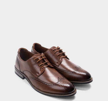 Zapatos casuales para hombre liam wingtip