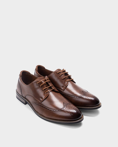 Zapatos casuales para hombre liam wingtip