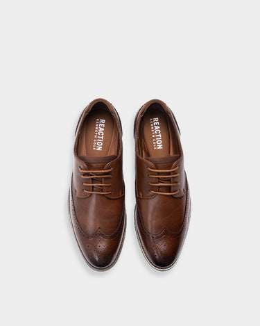 Zapatos casuales para hombre liam wingtip
