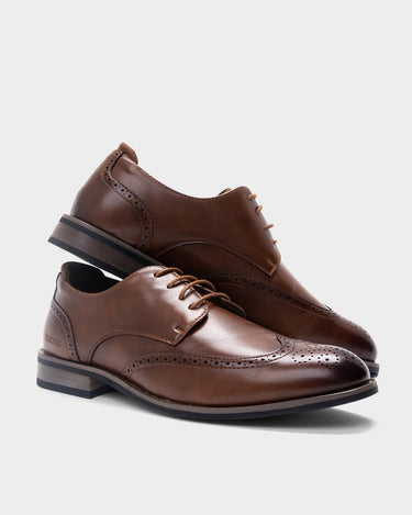 Zapatos casuales para hombre liam wingtip