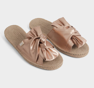 Sandalias para mujer grabriella bow slide