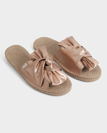 Sandalias para mujer grabriella bow slide