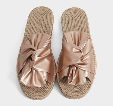 Sandalias para mujer grabriella bow slide