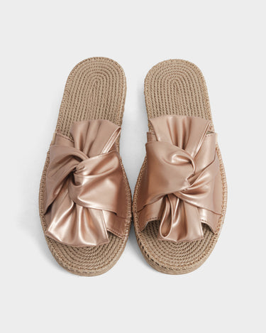 Sandalias para mujer grabriella bow slide