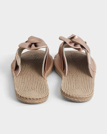 Sandalias para mujer grabriella bow slide