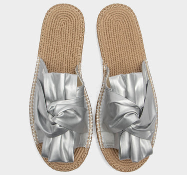 Sandalias para mujer grabriella bow slide