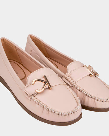 Flats para mujer the  kc mocasine