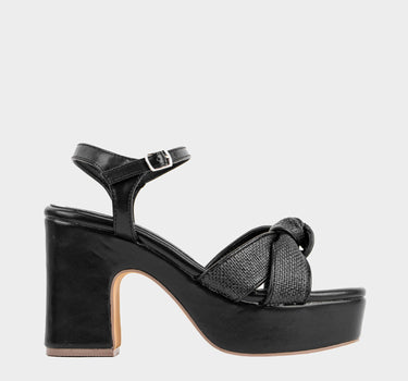 Sandalias de tacón para mujer posie chunky heel sandal