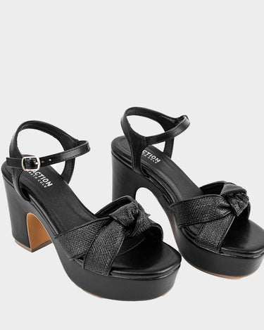 Sandalias de tacón para mujer posie chunky heel sandal