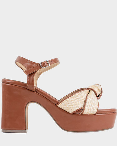 Sandalias de tacón para mujer posie chunky heel sandal