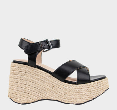 Plataformas para mujer elonor strap wedge
