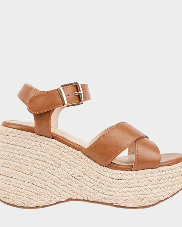Plataformas para mujer elonor strap wedge