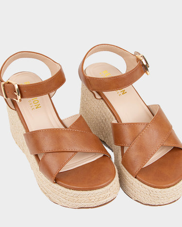 Plataformas para mujer elonor strap wedge