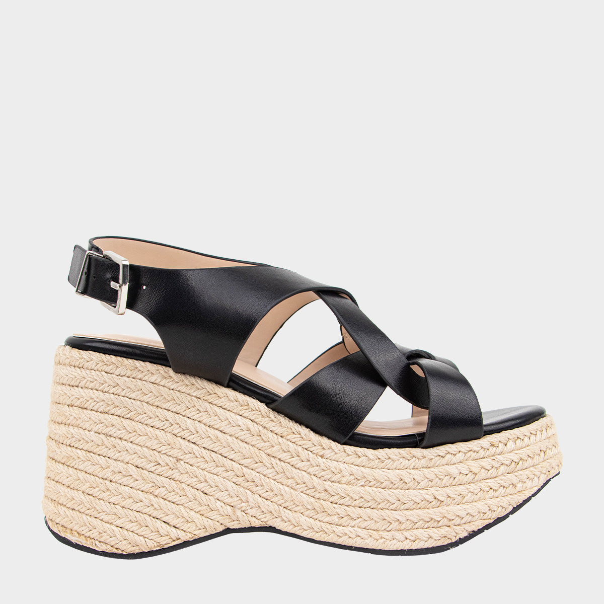 Plataformas para mujer Eleonor strappy wedge