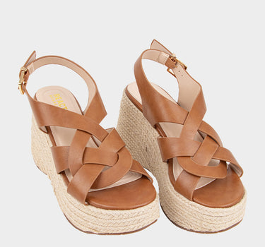 Plataformas para mujer Eleonor strappy wedge