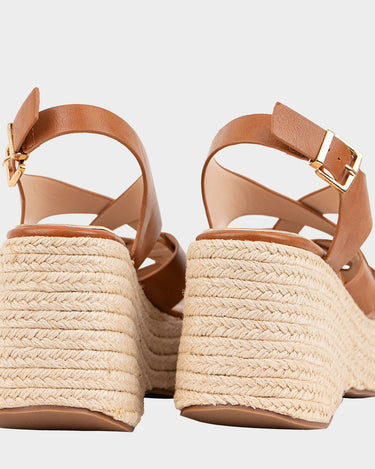 Plataformas para mujer Eleonor strappy wedge